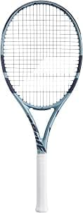 Babolat, Evo Drive Model Tennis Racket, Grip Size 1, Colour Blue, Graphite Frame, 16x19 16x19 Stringing Plan for Intermediate to Confirmed Players, Develop Power and Control