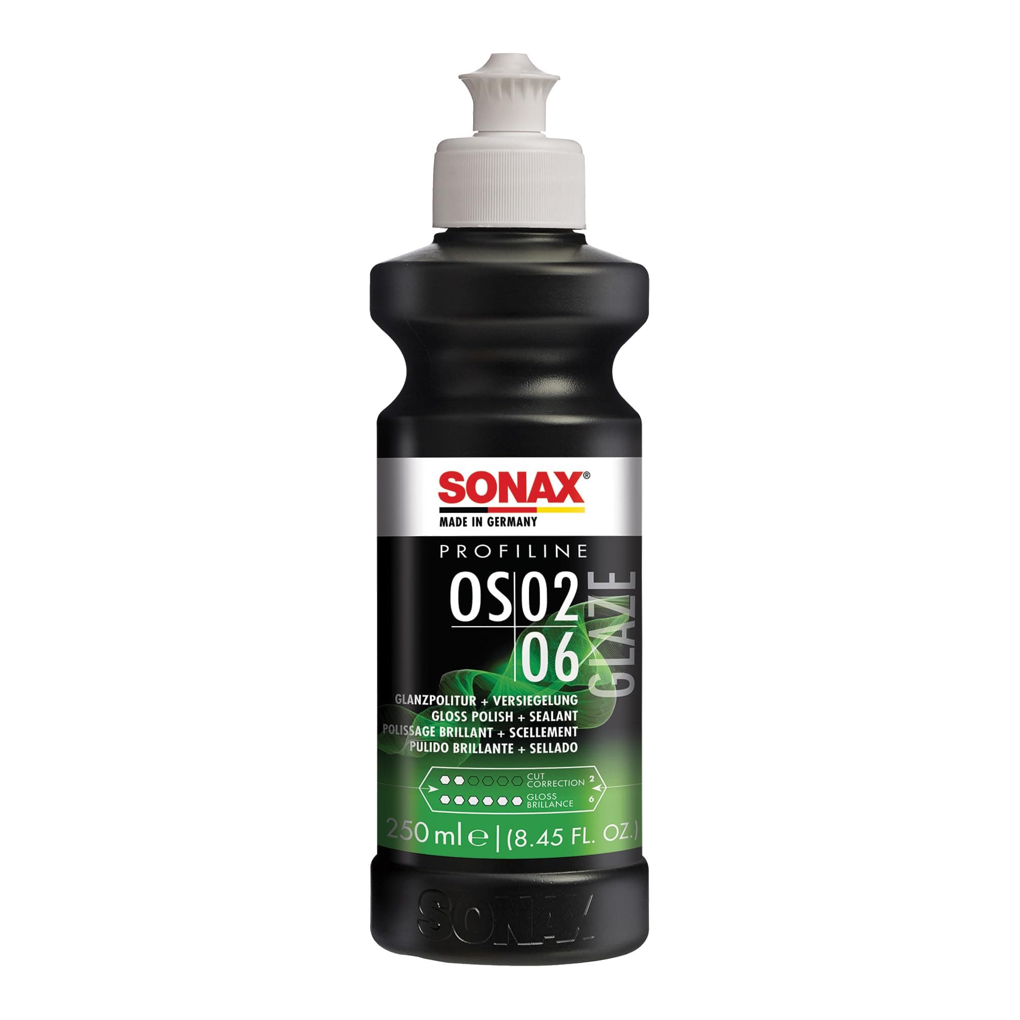 SONAX PROFILINE OS 02-06 (250 ml) polissage doux tout-en-un avec scellant rapide pour couleurs intenses | Réf: 02471410 - Image 8