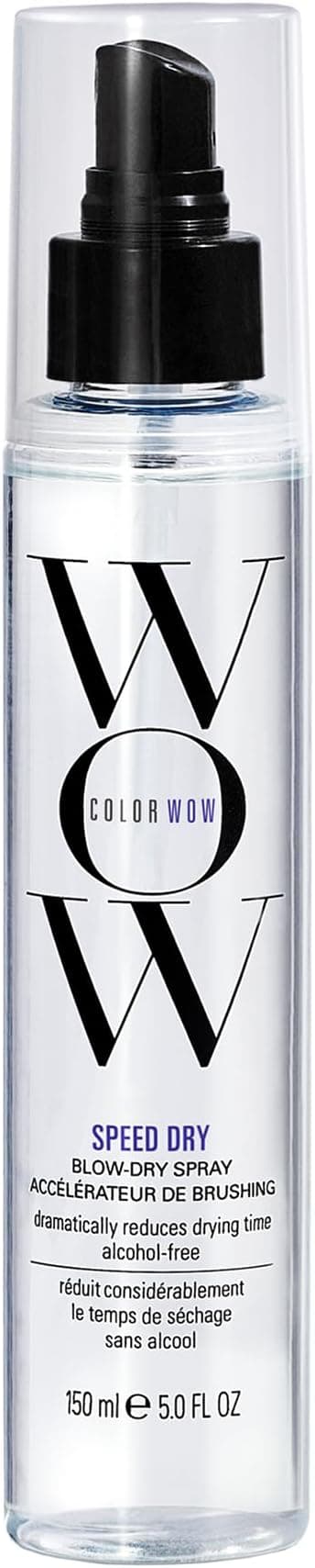 Color Wow Speed-Dry Thermoprotective Hair Spray 150 ml - Styling Spray That Reduces Drying Time by 30% - Image 1