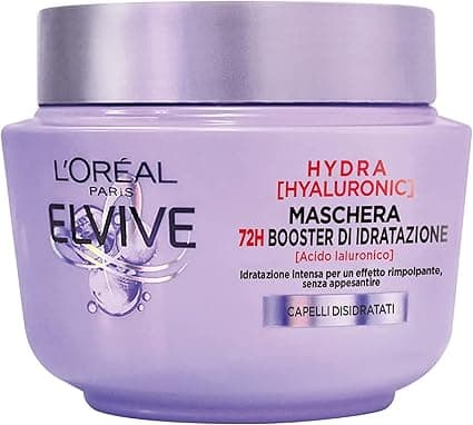 L'Or?al Paris Elvive Hydra Hyaluronic Maschera 72H Booster di Idratazione 300ml
