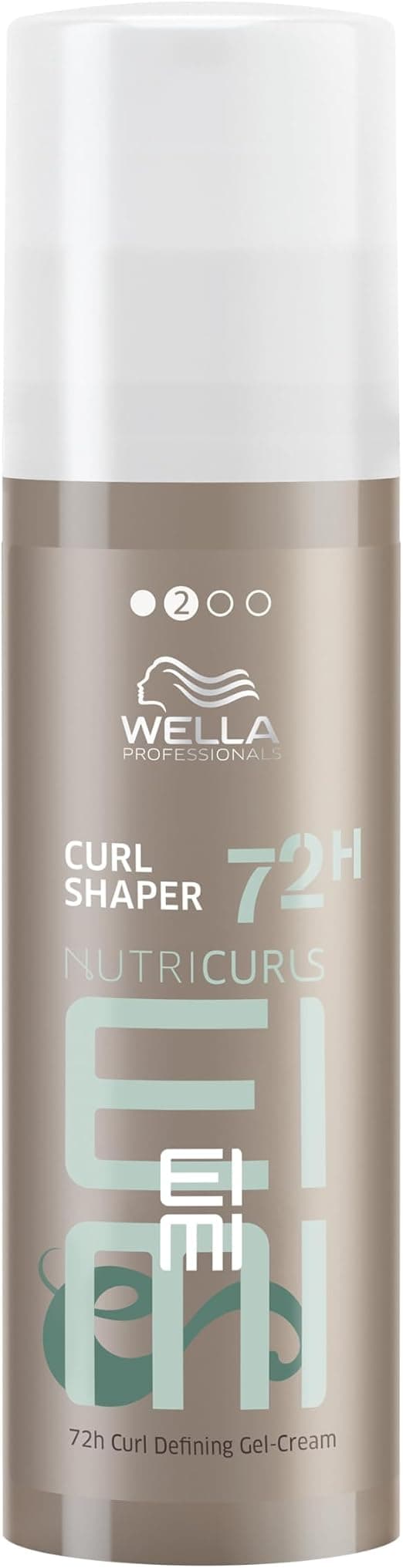 Wella Professionals EIMI Nutricurls Curl Shaper gel for beautiful defined curls 72H 150ml - Image 1