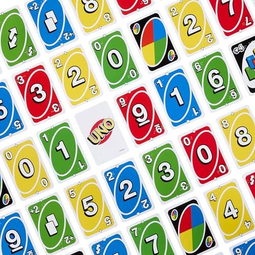 Mattel Games UNO Braille, Card Game with Cards Specially Designed for Blind or Visually Impaired Players, for the Whole Family, Children and Adults, JMK87 - Image 6