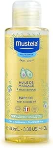 Mustela Baby Oil Normal Skin 100 ml