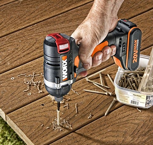 Visseuse à chocs Brushless 20 V 2 Ah 2 bat WORX WX292 - Image 9