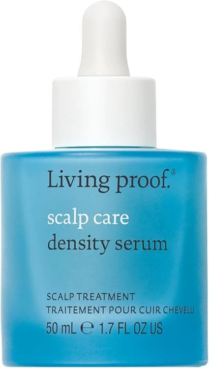Living Proof Scalp Care Density Serum 50ml - Vegan Anti-Loss Serum - Stimulates Density & Reduces Hair Loss - For All Hair & Scalp Types