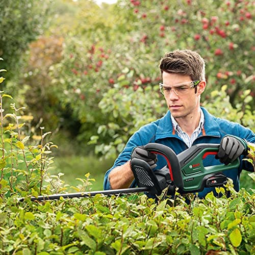 Bosch Cordless Hedge Trimmer - UniversalHedgeCut 18V-50 (1 x 2.5 Ah Battery, 18V System, Blade Length 50 cm, Delivered in a Cardboard Box) - Image 3