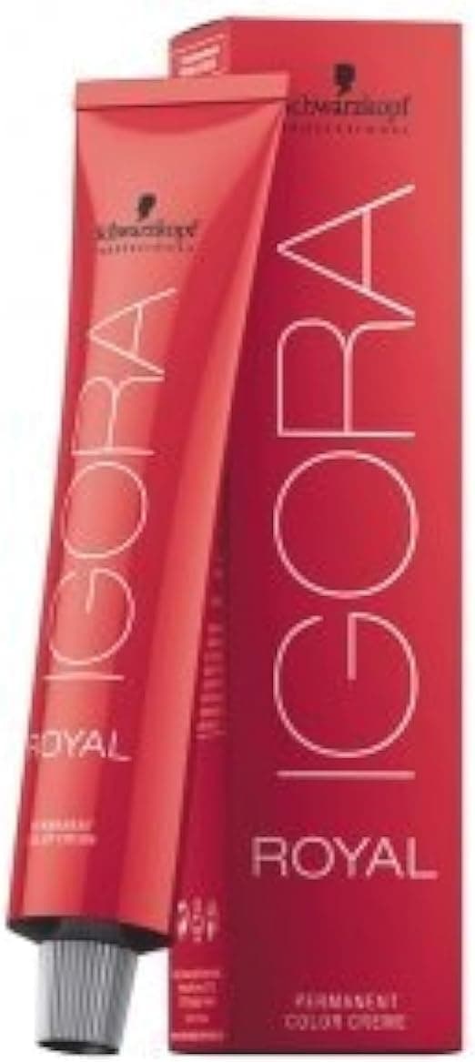 Schwarzkopf S0530910 Igora Royal Permanent Dye, No. 8-77, Multi-Colour, 60 Mililitro - Image 1