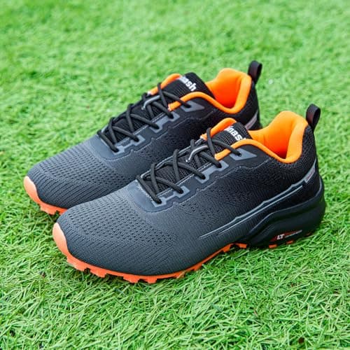 Men's Trail Shoes, Low Hiking Shoes, Trekking Trainers, Running, Outdoor, Breathable, Non-Slip, Lightweight for Mountain, Walking and Daily Use, Size 6-12 - Image 5