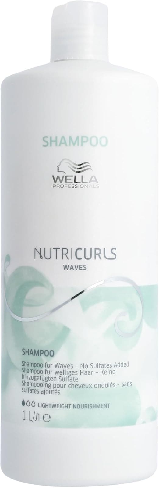 WELLA Professionals Nutricurls Shampoo for Wavy Hair