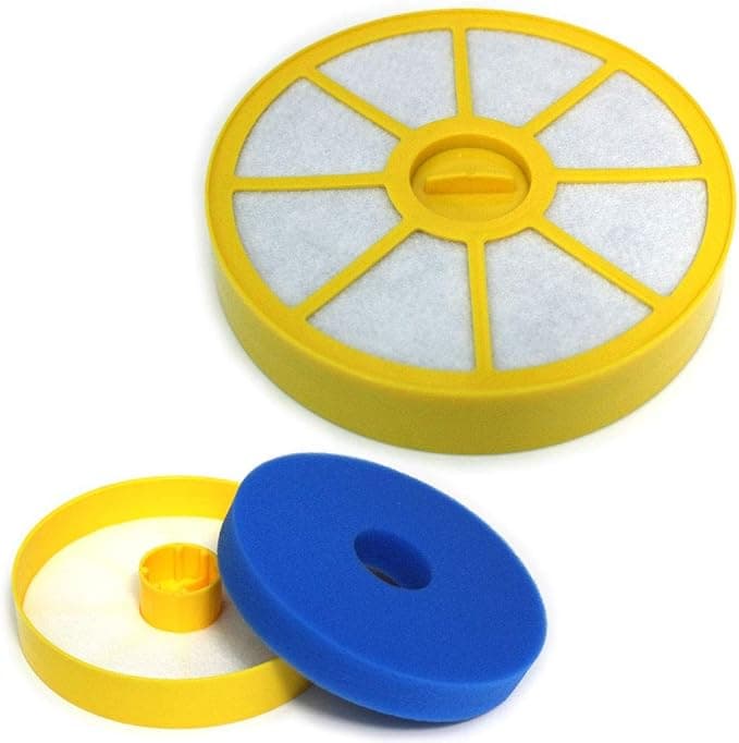 Washable Pre Motor Filter for Dyson DC08 Allergy, Parquet, Animalpro, HEPA Parquet, Turbobrush, Liquisteel, Orange, Origin