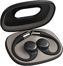 Wireless Earbuds for Samsung Galaxy S25 FE/S25 Edge/S25/S25+/S25 Ultra Bluetooth 5.4 Sports Earphones with Ear Hooks, HiFi Stereo, Noise Cancelling, IPX5 Waterproof, Built-in Microphone, Case