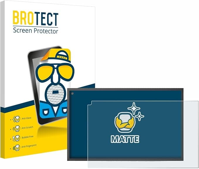 brotect Protection Ecran Anti-Reflet pour Amazon Echo Show 15 - Film Mat
