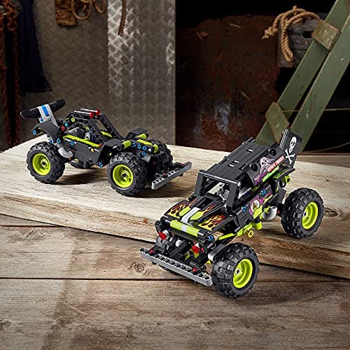 LEGO 42118 Technic Monster Jam Grave Digger, Off-Road Remote Control Car, Monster Truck Toy, Radio Controlled Buggy, Gift for Children from 7 Years Old - Image 6