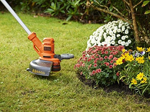 BLACK+DECKER BESTA530CM-QS 3-in-1 550W Corded Edger Edger Trimmer Trimmer Tool 30cm Versatile Tool with 2 Handles and Guide Wheel 2 Cutting Heights 40 and 60 mm Black - Image 6