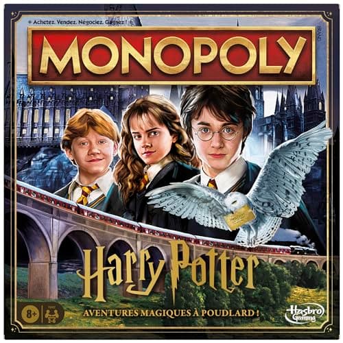 Jeu de Plateau Monopoly édition Harry Potter - Version française - Image 2