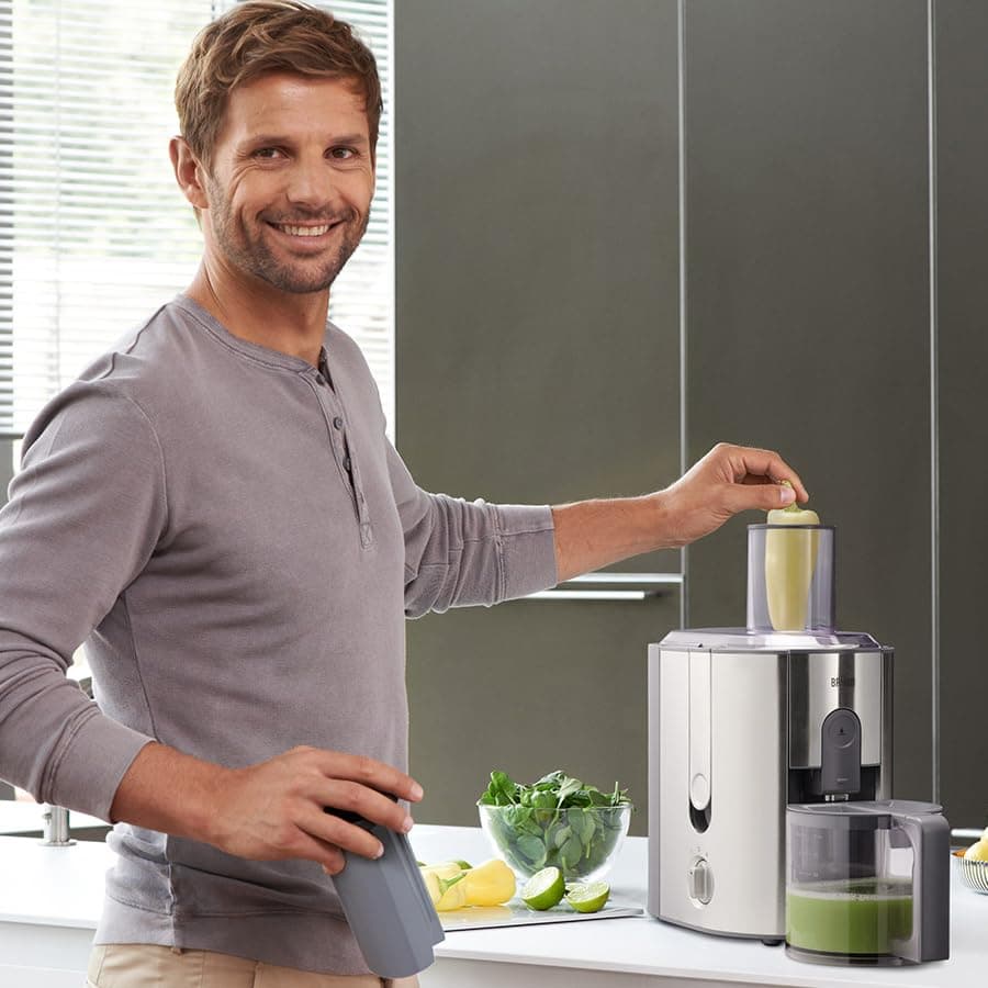 Braun J700 Multiquick Juicer Juicer, Juice Extractor, 1000 W - Brown - Image 5
