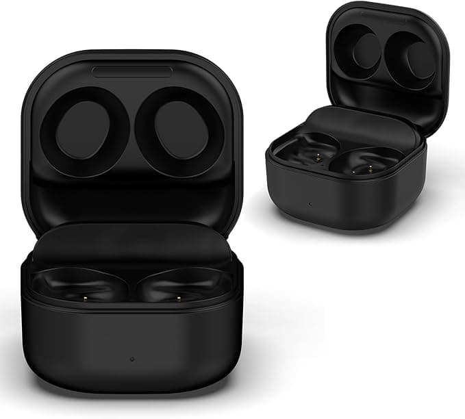 Wired Charging Case Compatible with Samsung Galaxy Buds FE Only, Replacement Charging Case for Galaxy Buds FE (Black)