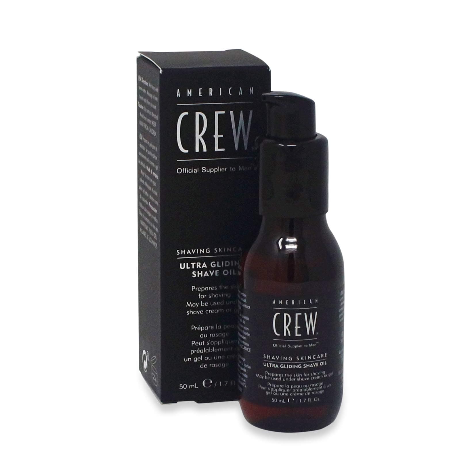 AMERICAN CREW Ultra Gliding Shave Oil Huile de Rasage Lubrifiante - Image 7