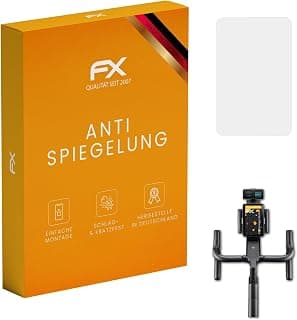 atFoliX Protecteur d'écran compatible avec Technogym Skillbike Film Protection d'écran, antiréfléchissant et absorbant les chocs FX Film Protecteur (2X)