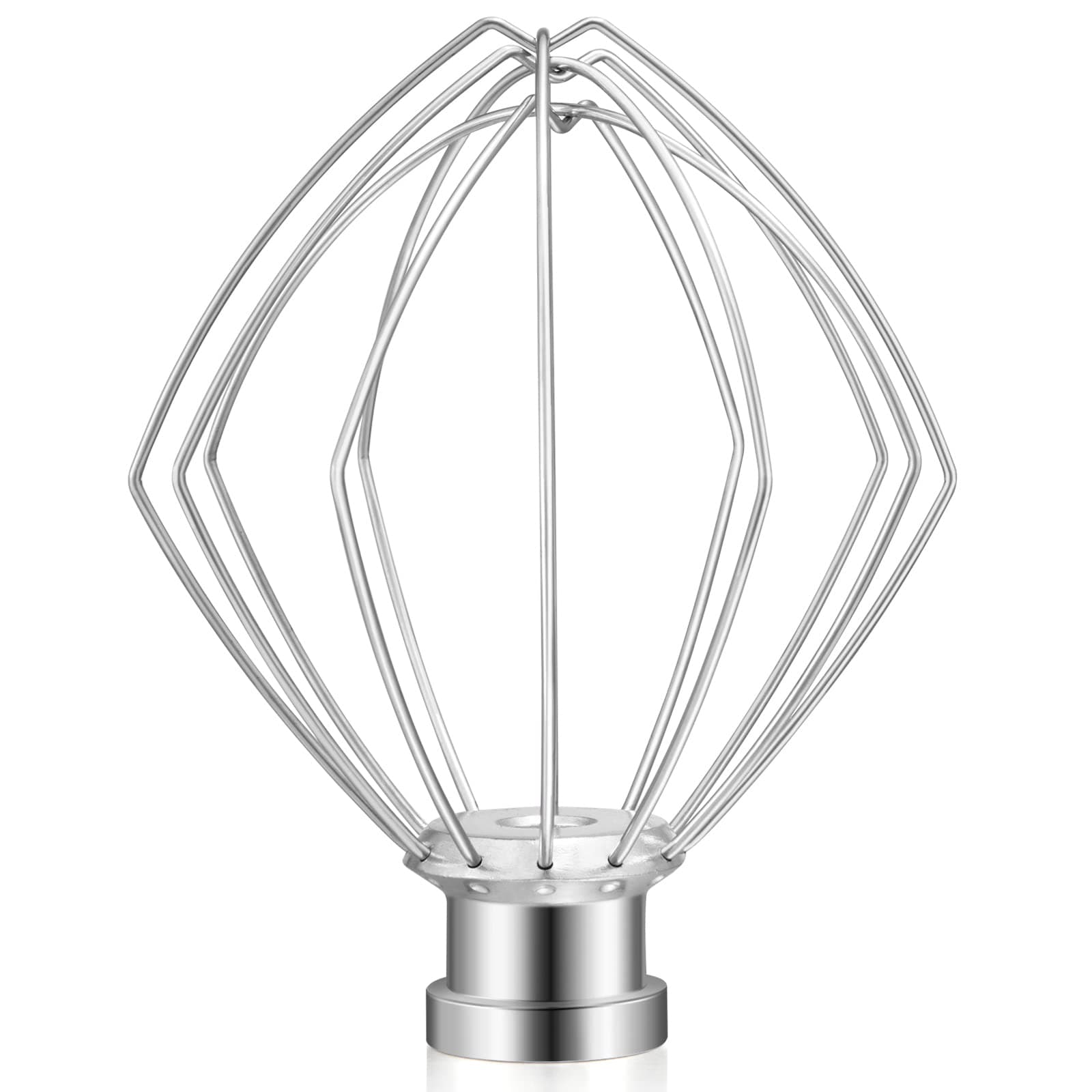 Gdrtwwh Metal Whisk for KitchenAid Tilt Head Blender, Egg Cream Stirrer, Stainless Steel Mayonnaise Whisk (Replaces K45WW) - Image 1