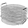 Parchment Paper Holder Dehydrator Holder Stand Compatible With Instant Pot Crisp Replacement Food Grade Barbecue Stand Stainless Steel Dehydrator Holder For Fruit Lé - Image 2