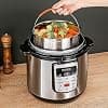 Stainless Steel Steamer Basket for Instant Pot Pots (3 Litre) - Image 6