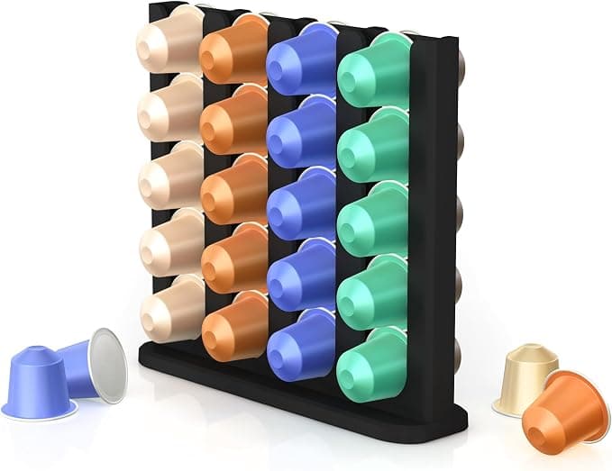Nespresso Capsule Holder (40 Capsules) - Capsule Dispenser - Capsule Holder - Image 1