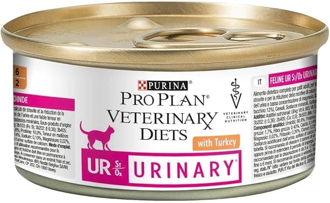 Pro Plan Veterinary Diets - cat - UR ST/OX Urinary - turkey - 24 boxes - Image 1
