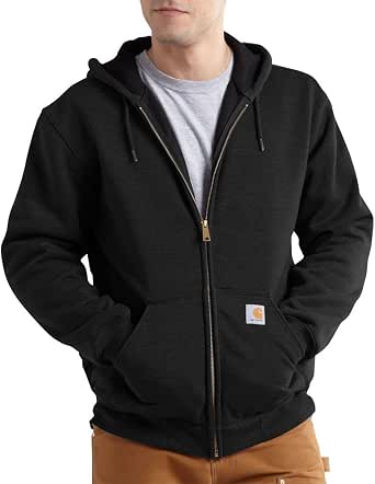 Carhartt Rutland Men's Thermal-Lined Zip-Front Sweatshirt