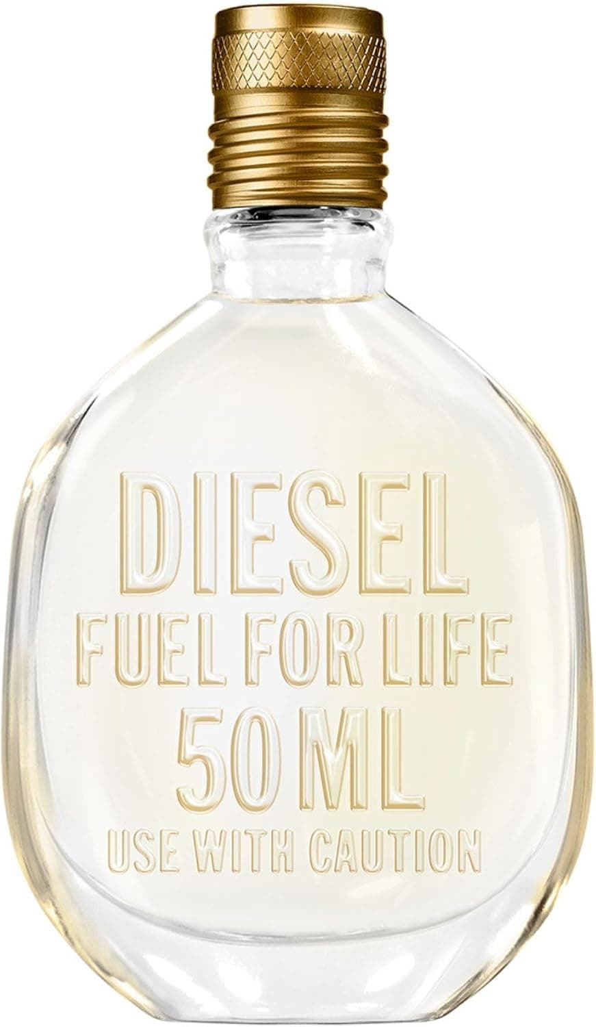 Diesel Fuel for Life, Eau de Toilette Spray for Men, Sensual Fragrance, 50 ml - Image 1