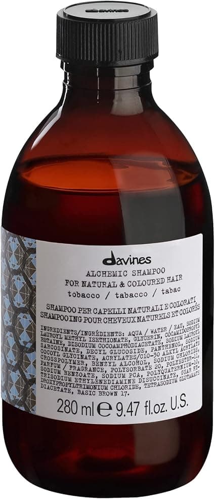 DAVINES - Davines Alchemic New Formula Tobacco Shampoo 280ml