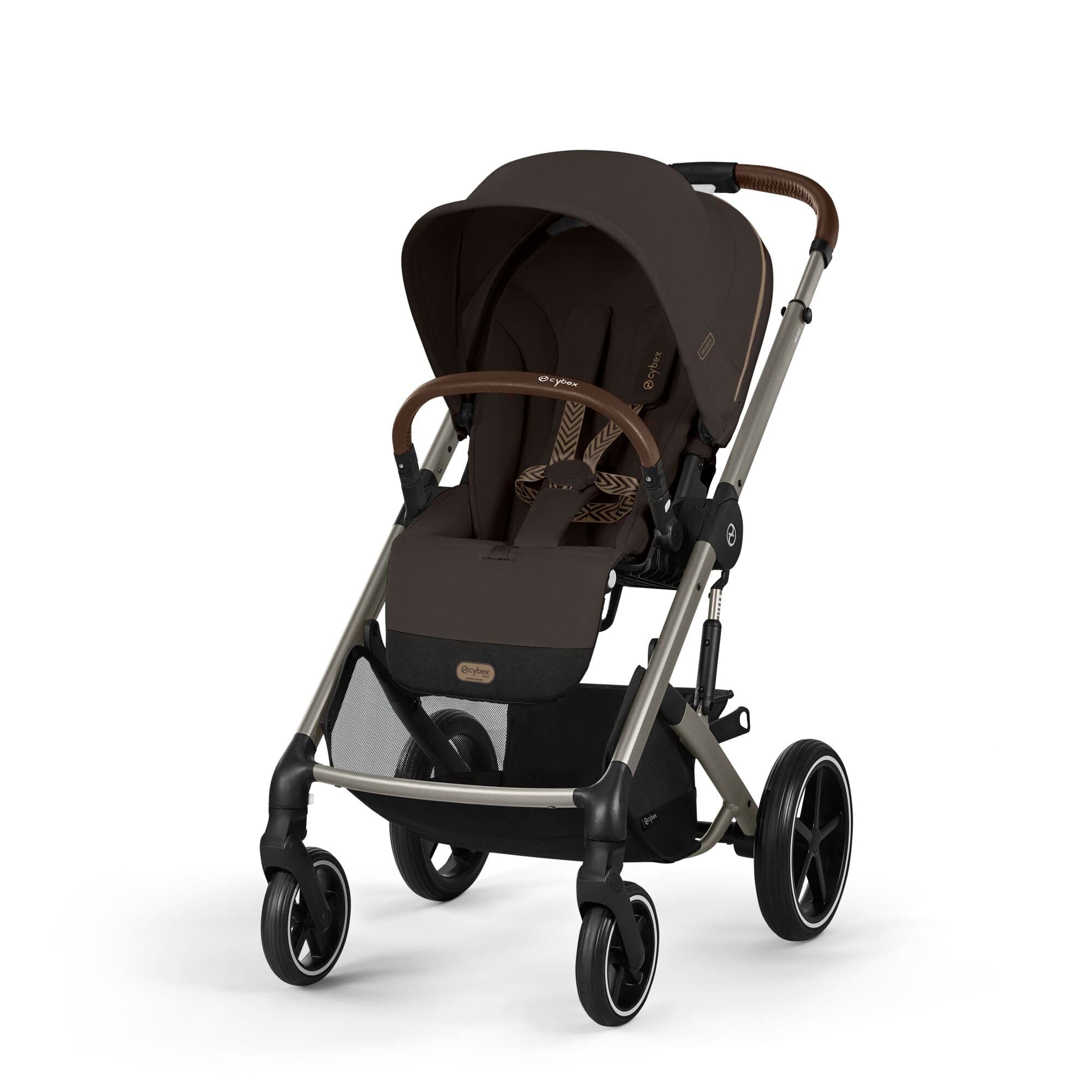 Cybex Balios S Lux TPE B/Chocolate Brown-Brown PU1
