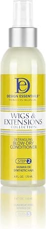 Design Essentials Moroccan Oil Detangling Blow-Dry Conditioner - Image 1