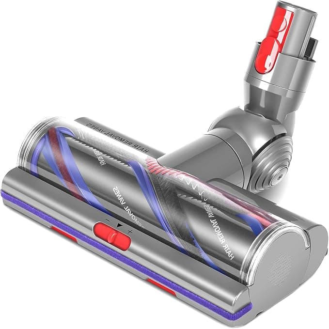 Yivy Floor Brush for Dyson V7/V8/V10/V11/V15 Vacuum Cleaner Electric Tangle Free Brush - Image 1