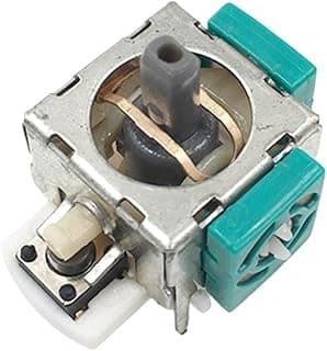 100 pièces de rechange for joystick analogique 3D, for Microsoft, Xbox 360 et PS2(Green)