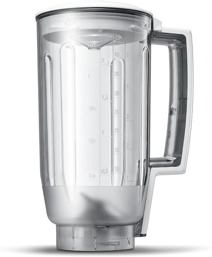 Accessory for BOSCH MUZ5MX1 Mixing Bowl Transparent White - Image 1