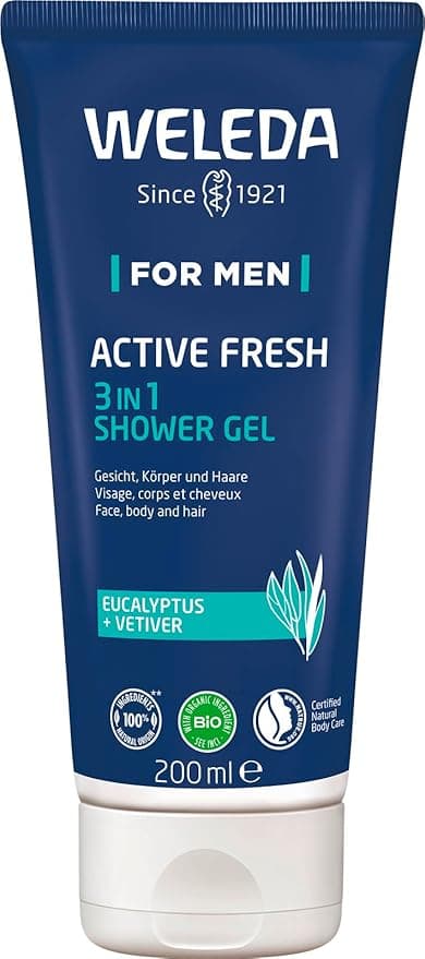 Weleda - Weleda Activating Shower Gel - 200 ml - Image 1