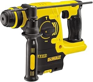 DEWALT - Hammer Drill Chisel XR 18 V - Plus 2.1 J - 3 modes - sold without charger/battery, DCH253N-XJ