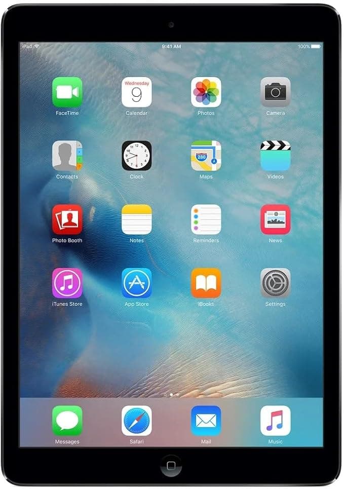 Apple iPad Air 16GB 4G - Space Gray - Unlocked (Refurbished)