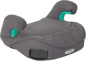 Graco Booster Max R129 Isofix Booster Seat Without Back 137 to 150 cm (7 to 12 Years approx), Iron