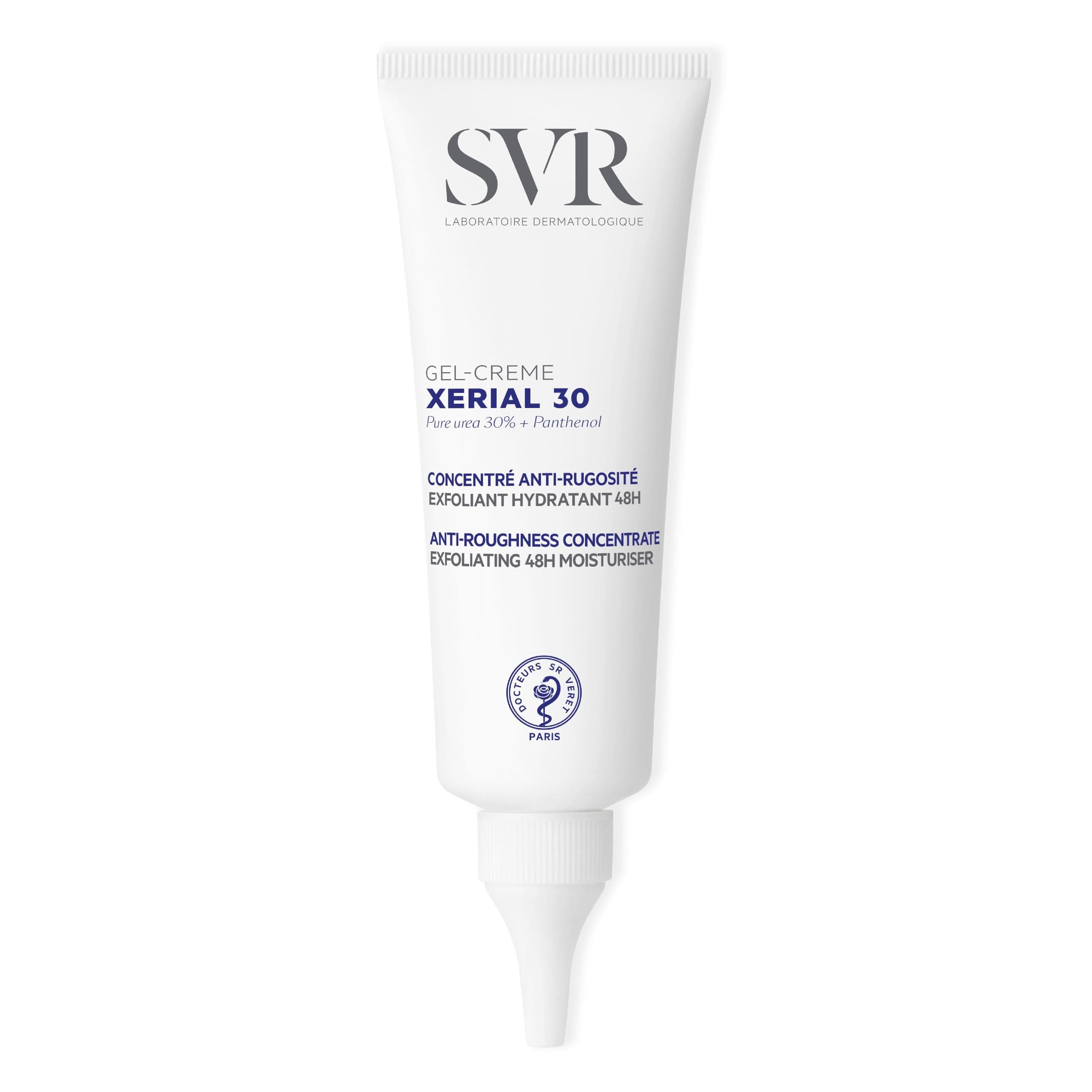 SVR - Xérial 30 Gel-Crème - Soin exfoliant et hydratant 48H - Pour peaux très sèches, rugueuses et épaissies - Urée pure 30%, panthénol, acides aminés - 75 ml - Image 9