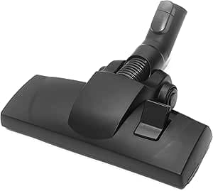 Miele Universal Convertible Vacuum Cleaner Brush Compatible with Miele Complete, Compact, Classic, Swing, EcoLine, PowerLine S8, S6, S5, S4, S2, S1, C1, C2, C3, H1, S771, S5210, S8000, S8310, S8390