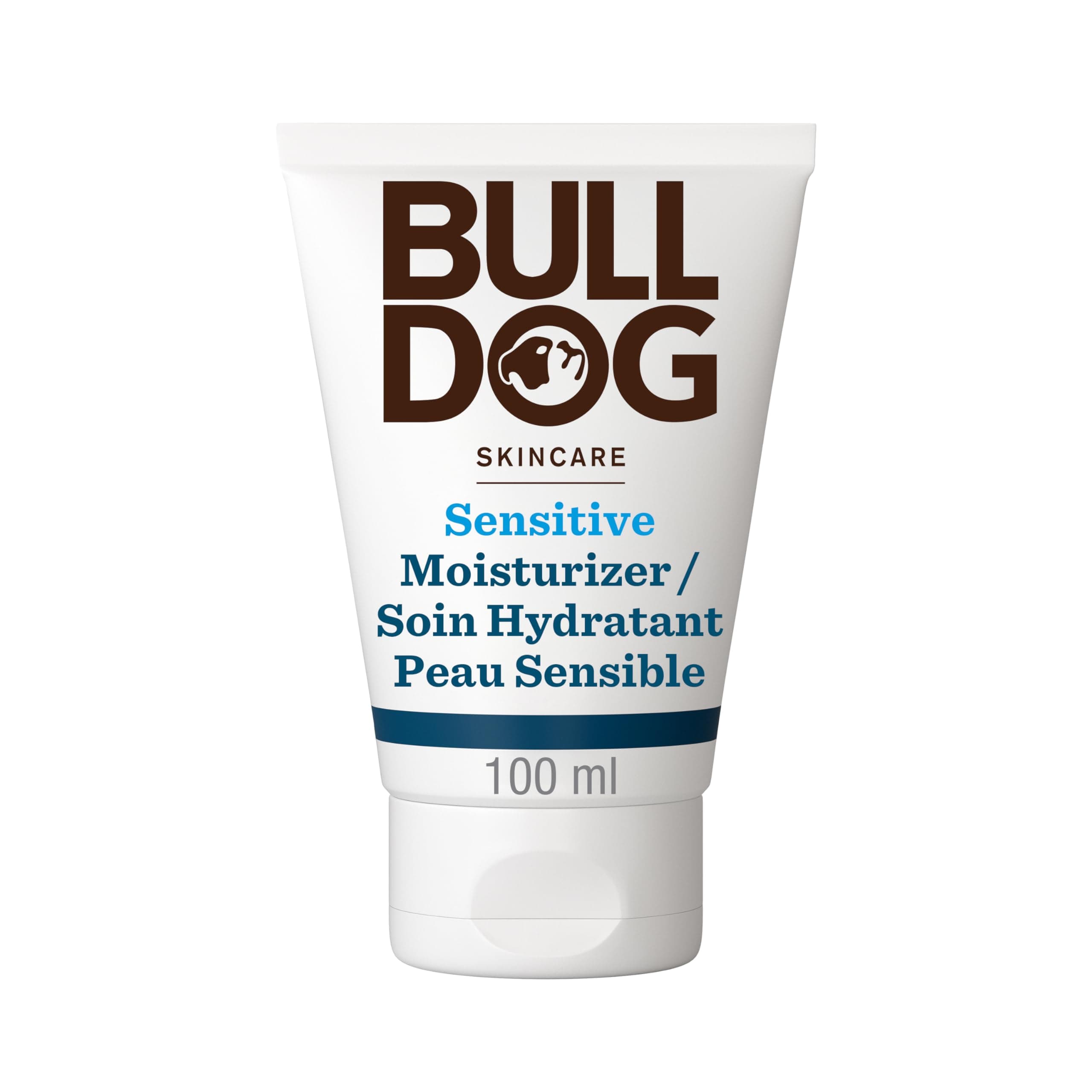 BULLDOG Moisturizing Sensitive Skin Care 100 ml - Image 1