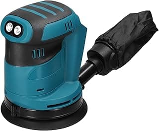 Makita Weytoll Ponceuse Excentrique sans Fil 125 mm Vitesse 12000 tr/min Moteur Brushless (Compatible avec Batterie Makita 18V, Piles non incluses)