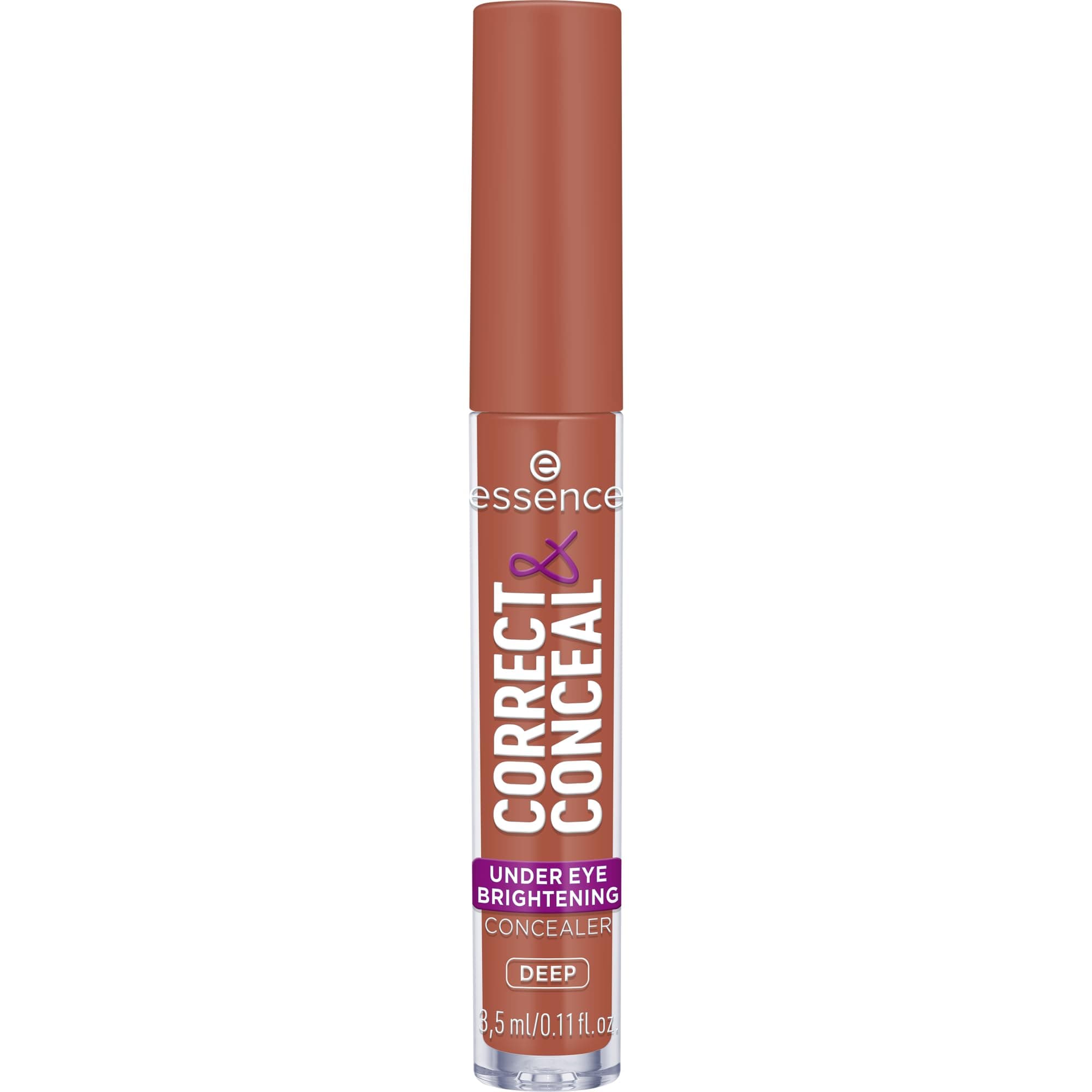 Essence Cosmetics Correct et Conceal Under Eye Brightening Concealer Anti-Cernes, Éclaircissant, Correction des Couleurs, Naturel 3.5 ml - Image 10