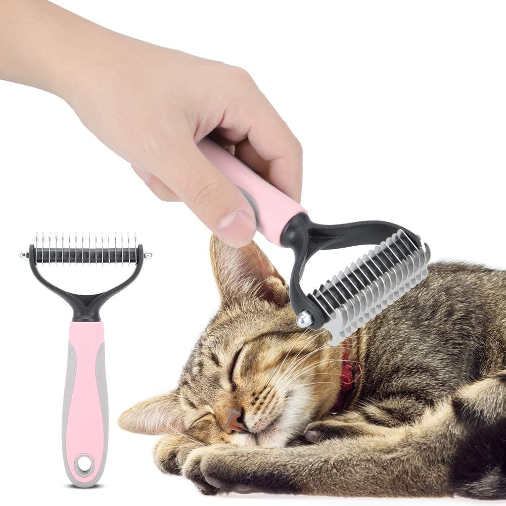 HEEPDD Dog Grooming, Hair Comb, Pet Hair Brush, Cat Hair Removal Comb for Puppies Furminator (S)