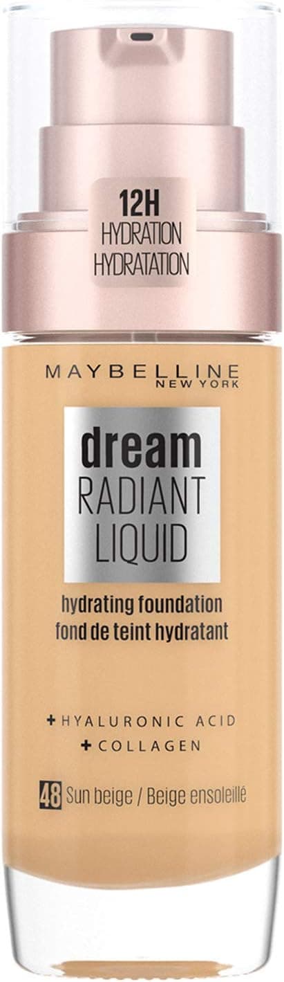 Maybelline Maybelline Dream Satin Liquid Foundation SPF13 48 Sun Beige 30 ml