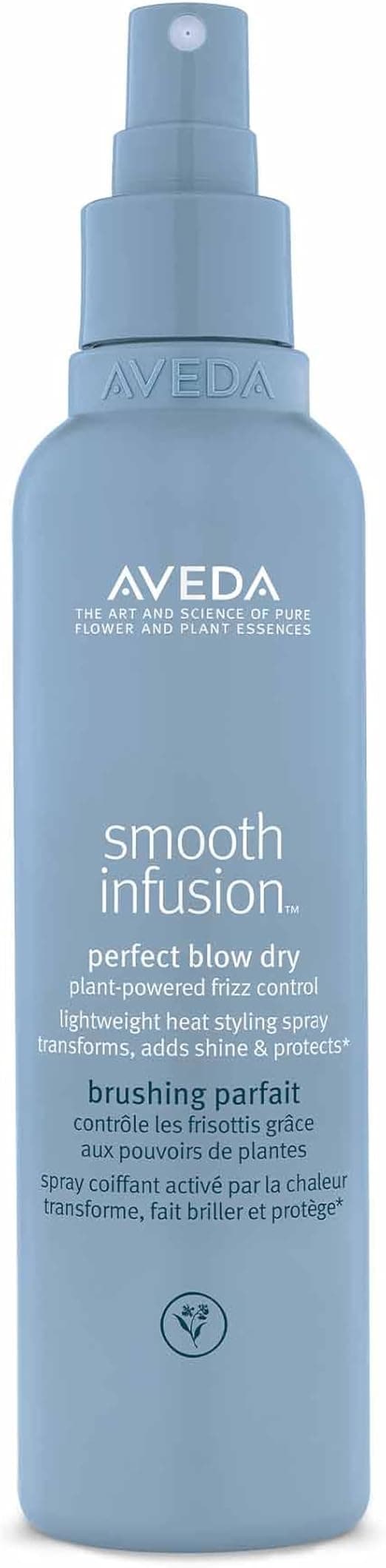 Aveda Smooth Infusion Perfect Brushing | Styling Spray for Smooth Hair | 72h Anti-Frizz Protection | Light Natural Hairspray for Women | 95% Natural Origin*, 200 ml - Image 1