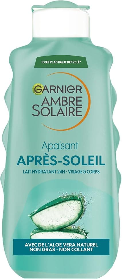 Garnier Amber Solar After Sun Moisturizing Milk 175ml - Image 1
