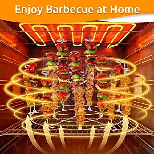 Air Fryer Skewers, Kebab Holder, Ninja Accessories 15 in 1, Compatible with Ninja Foodi/Instant Pot/Pressure Cookers 8 Liter - Image 5